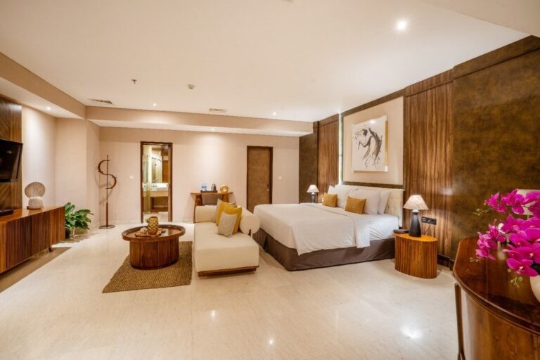 Representative hotel guest room