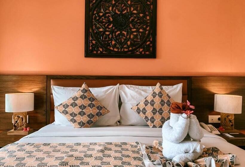 Boutique hotel swimming pool in Ubud